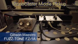 AA batteries 1.5V Fuzz is Great! - Gibson Maestro FZ-1A and SANYO 2SB187 Clone