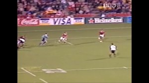 Canada set move try vs Tonga 2003