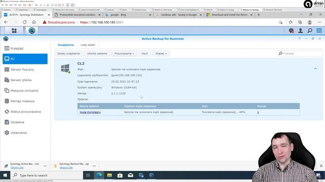 Jak wykonać kopię zapasową i przywrócić systemy Windows przy użyciu Active Backup for Business смотреть онлайн