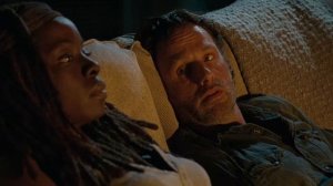 TWD S6E10 - Rick And Michonne Get Together [4k]