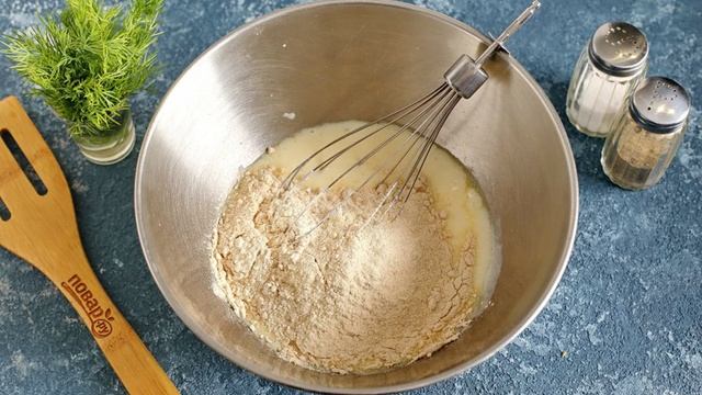 Заливной пирог с рыбой ПП