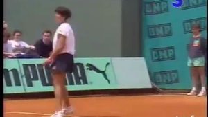 Florencia Labat vs. Jennifer Capriati, 3ª ronda de Roland Garros '93