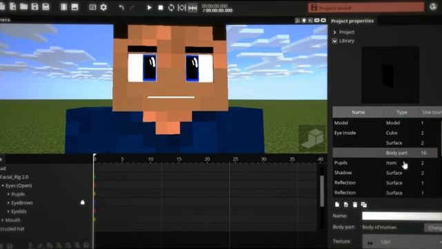 [FREE] New Minecraft Character Rig! ][ 150 Likes? смотреть онлайн