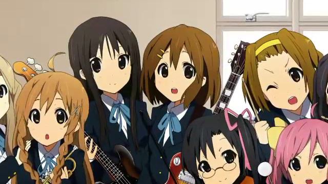 Аниме поздравление смотреть онлайн