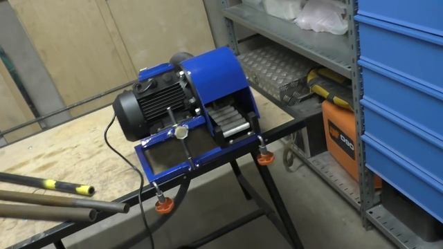 зачисткой станок для труб смотреть онлайн