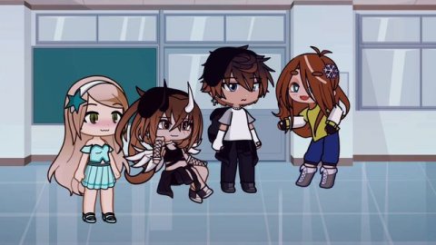 🤪🤪🤪 #гача #гачаклуб