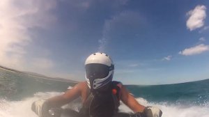 Yamaha XLT 1200 choppy weather sea ride