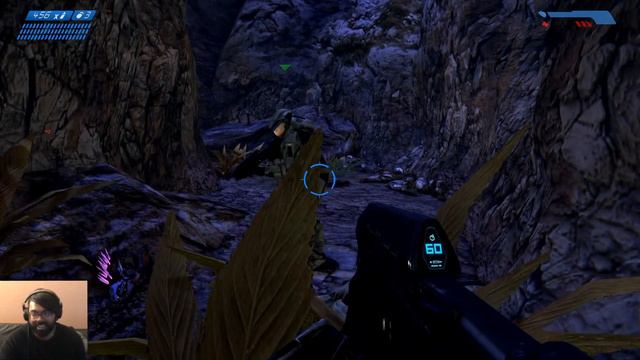 Let's Play Halo: Combat Evolved Anniversary Blind Walkthrough Part 24 - The Enemy Of My Enemy смотреть онлайн