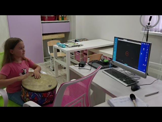 Элементы ритмотерапии на занятиях с нейропсихологом.