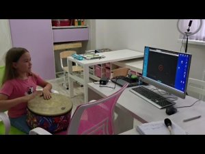 Элементы ритмотерапии на занятиях с нейропсихологом.