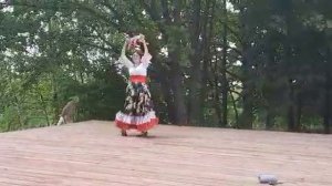 танец с бубном