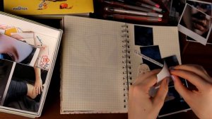 МОДНЫЙ Smash book ♥ Как оформить смешбук? #10