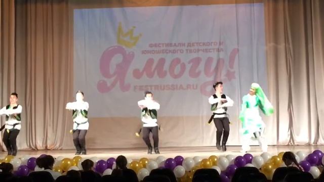 "Россияне", танец "Татарский"