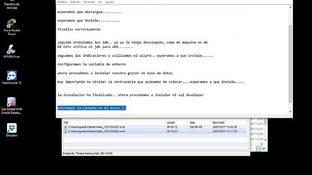 Instalación Oracle 11g y Odac/odt смотреть онлайн
