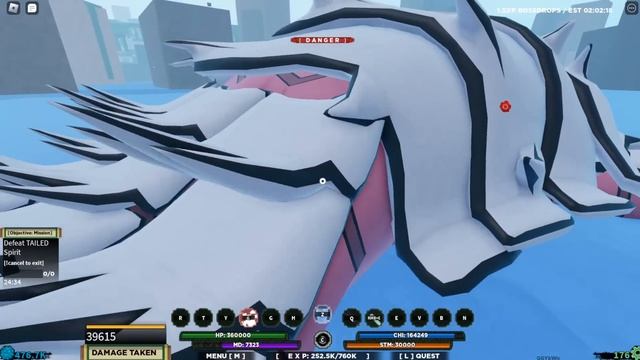 Boil (Steam) и 1,200,000 ДАМАГА по ХВОСТАТЫМ? ? Шиндо Лайф проверка БАГА смотреть онлайн