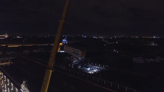 Ночной такелаж с перекрытием центральных улиц смотреть онлайн