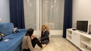 Екатзе растяжка с красивой тренершой уффф