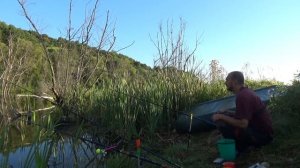 Курск. Река Тускарь! Ловля плотвы