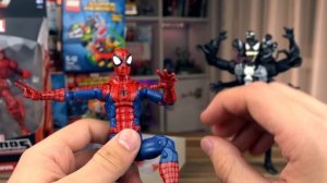 Фигурка ЧЕЛОВЕКА-ПАУКА от Marvel Legends!
