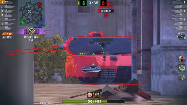 WoT Blitz - Т54 обр.1 ИМБОВЫЙ Танк за 5000 голды Натанковал 2К World of Tanks Blitz VOVANEXT