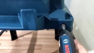 BOSCH GTS 254 Professional Table Saw - Unboxing + Set Up