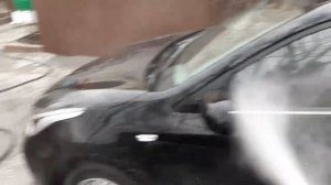 2 Мойка Carver CW 2501 EI в действии