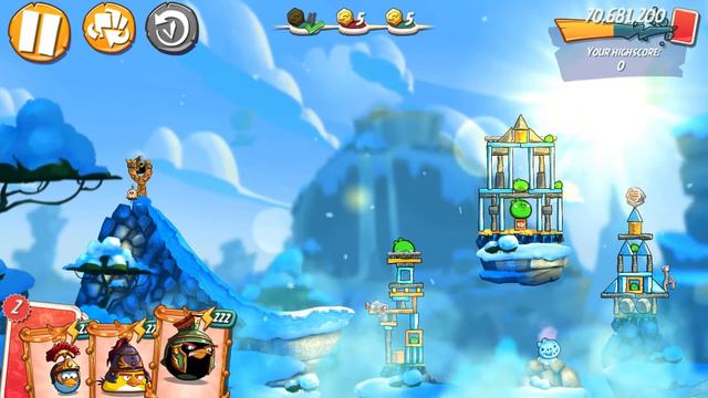 Angry birds 2 MEBC Dr Doom +0 смотреть онлайн