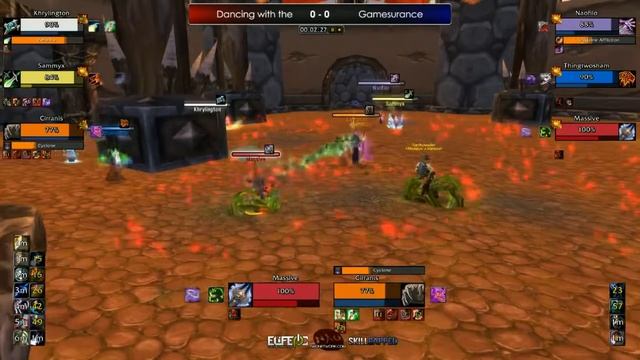 NAO Tournament 3 | Dancing with the Stars vs GamsuranceDOTcom | Game 1 смотреть онлайн