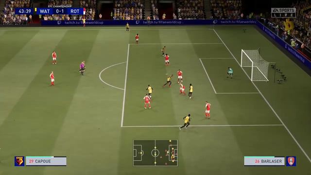 Watford vs Rotherham United  EFL Championship 08122020  Fifa 21