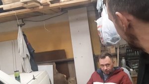 вольво 740. делаю ручной тормоз и проводку