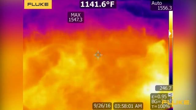 The Fluke TiX560 Infrared Camera Confirms That Lava is Super Hot смотреть онлайн