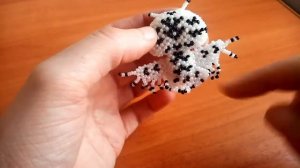 Сова из бисера