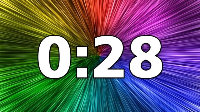 1 Minute Timer - Clean and Simple смотреть онлайн