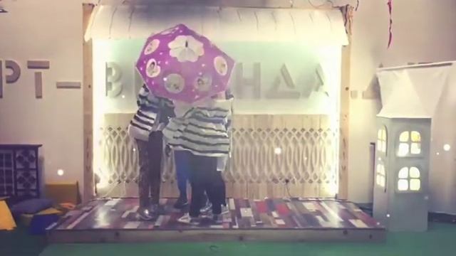 День пантомимы в осеннем лагере Арт-креатив в Арт-веранда.дети