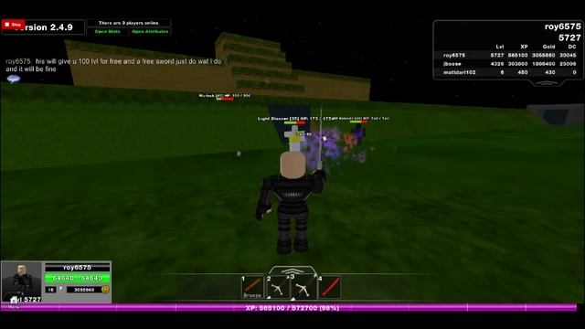 roblox legend of korblox rpg: the secret смотреть онлайн