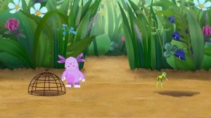 Лунтик "Жадины" но все говорят только Жадины