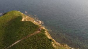 Putyatin island cinematic drone footage/ Остров Путятин с высоты птичьего полёта