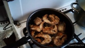 Рыба кефаль жареная кулинарный рецепт .