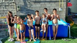 Знакомство с многодетной белгородской семьёй Садыковых