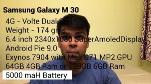 Samsung Galaxy M30: Best Phone under 15000 Budget in India 2019?