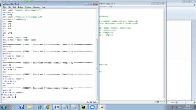 Basic Rules of Python Coding1 смотреть онлайн