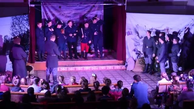 Рождественская Сценка 2018