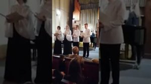 Vivaldi A. "Gloria"  Et in terra pax hominibus Антонио Вивальди "Глория", ч.2  "И на Земле мир"