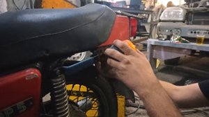 ИЖ Юпитер 5 - Варим самый стильный и суровый багажник