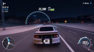 Need For Speed Payback FORD MUSTANG GT RTR   نيد فور سبيد باي باك تجربة  الطرب الرياضي فورد موستينج