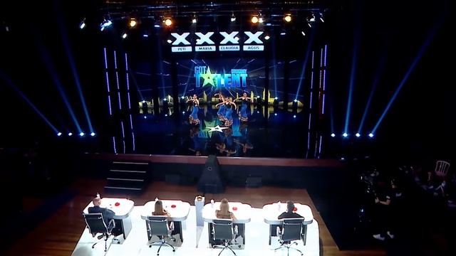 ¡OLÉ! Estas chicas nos mostraron un lindo SHOW de FLAMENCO | Audiciones 5 | Got Talent Uruguay 2 смотреть онлайн