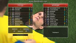 PES 2014   Россия - Бразилия.