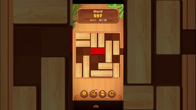 Unblock : Sliding Block Puzzle Hard Level 597 ⭐⭐⭐ By Rick Gaming