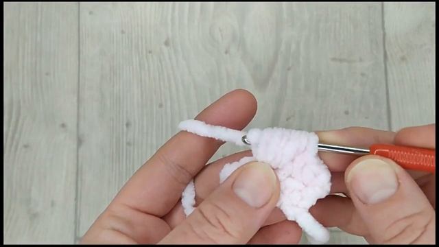 Как вязать пышный столбик. How Make Puff Stich.Пышный столбик крючком