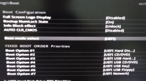 How to show Legacy (Non UEFI) boot options (MSI B350 PC MATE motherboard, F11, boot menu)